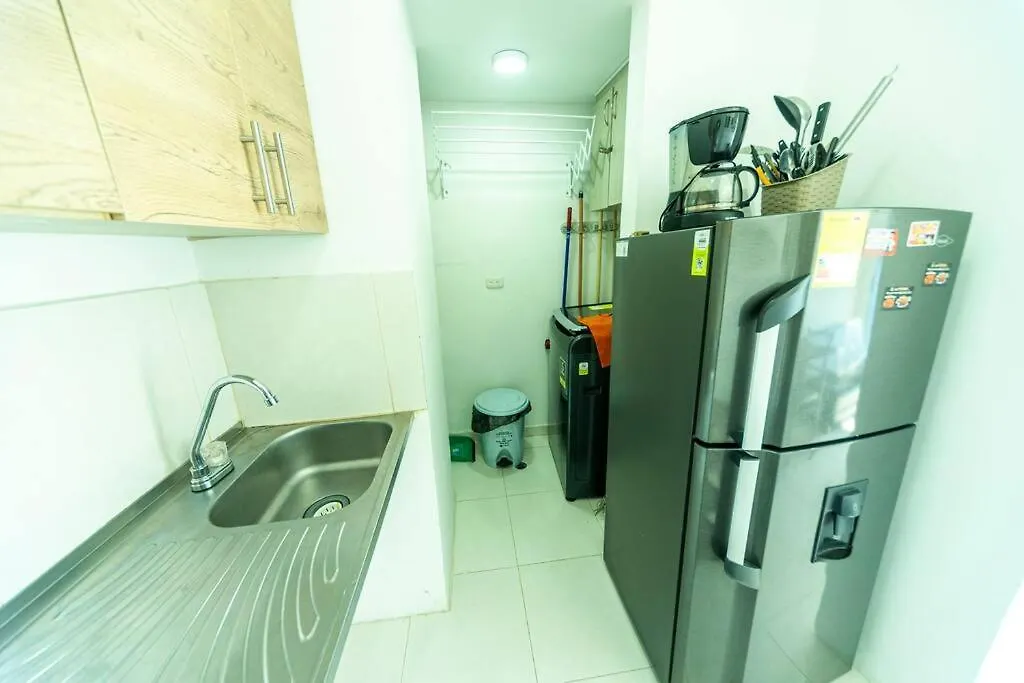 Apartmán Emblematico Floor 16 Cerca Al Mar Cartagena Kolumbie