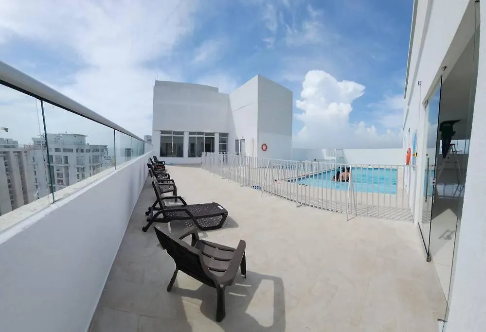 Apartmán Emblematico Floor 16 Cerca Al Mar Cartagena
