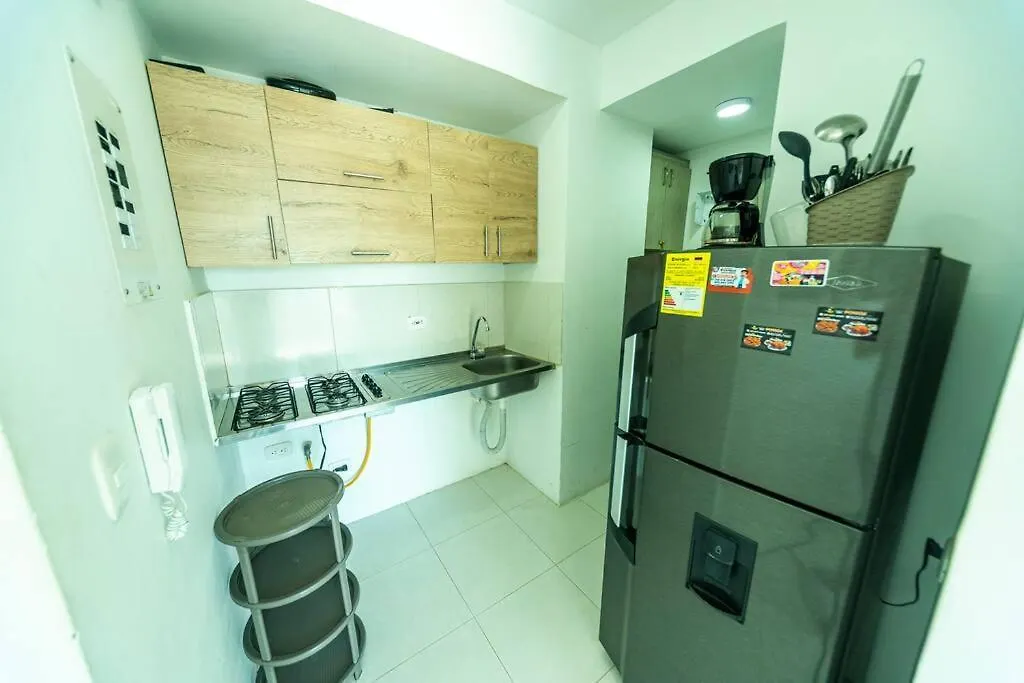 Apartmán Emblematico Floor 16 Cerca Al Mar Cartagena Kolumbie