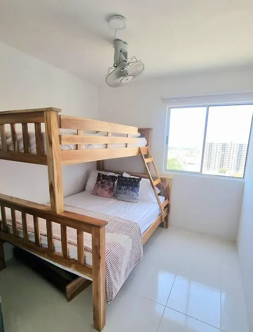 Apartmán Emblematico Floor 16 Cerca Al Mar Cartagena 0*,  Kolumbie