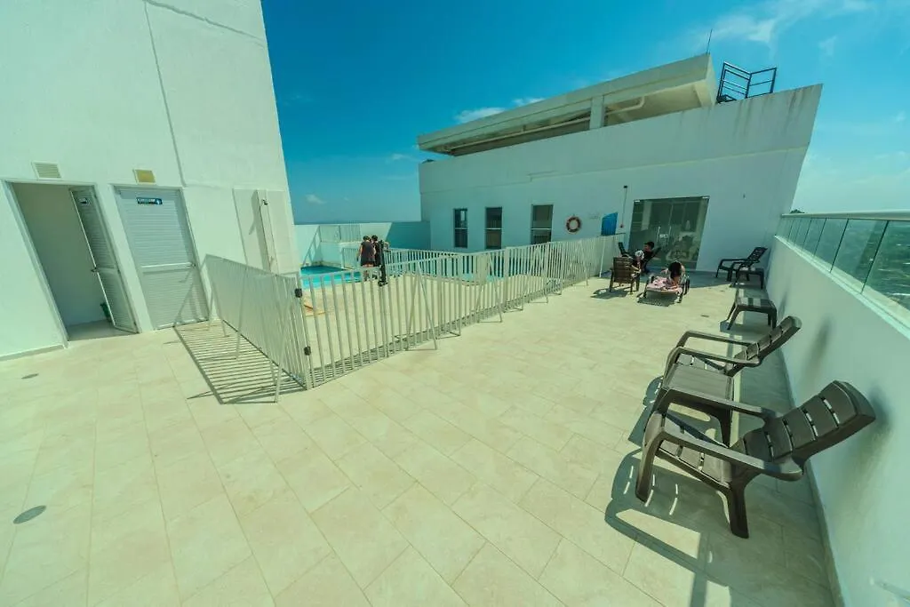 Apartmán Emblematico Floor 16 Cerca Al Mar Cartagena