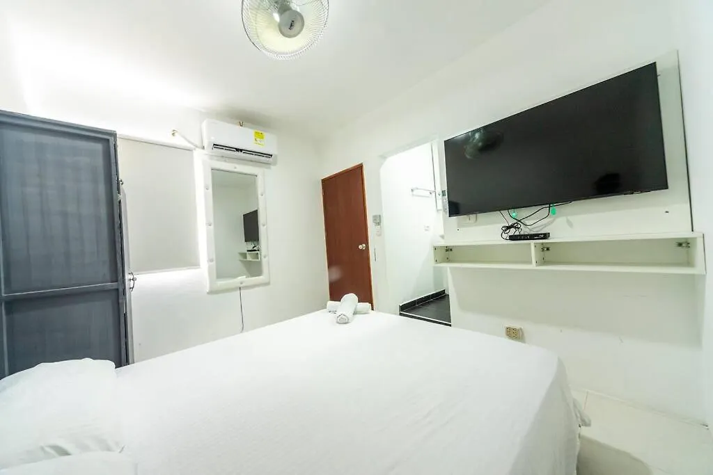 Apartmán Emblematico Floor 16 Cerca Al Mar Cartagena 0*,  Kolumbie