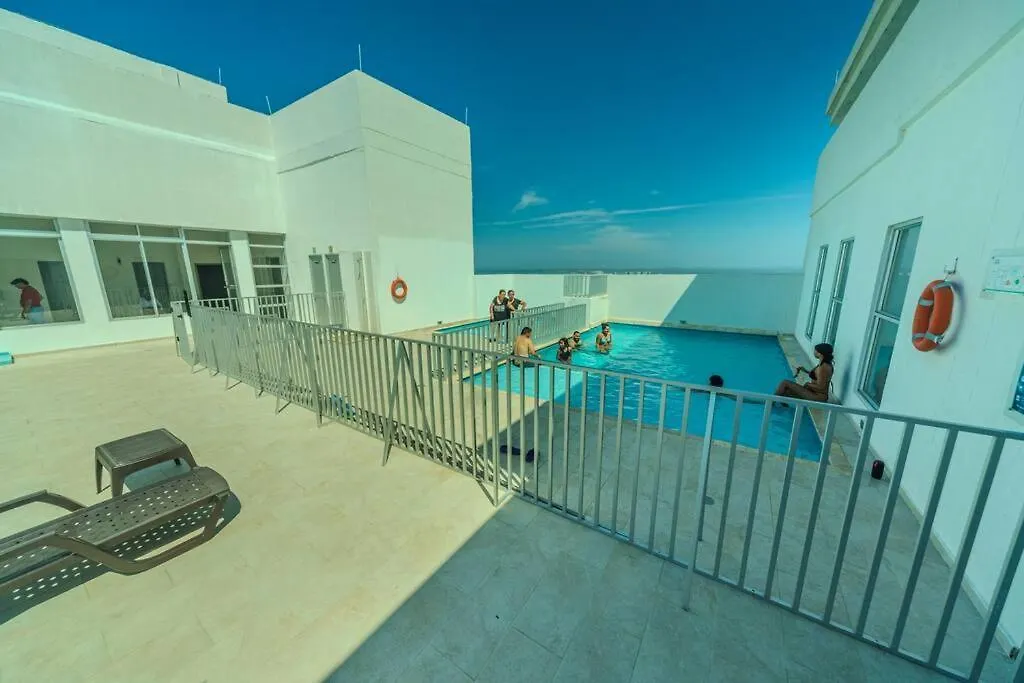 Emblematico Floor 16 Cerca Al Mar Apartment Cartagena