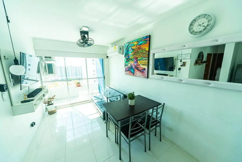 Emblematico Floor 16 Cerca Al Mar Apartment Cartagena Colombia